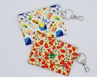 Strawberry and BBQ Snap Pouch