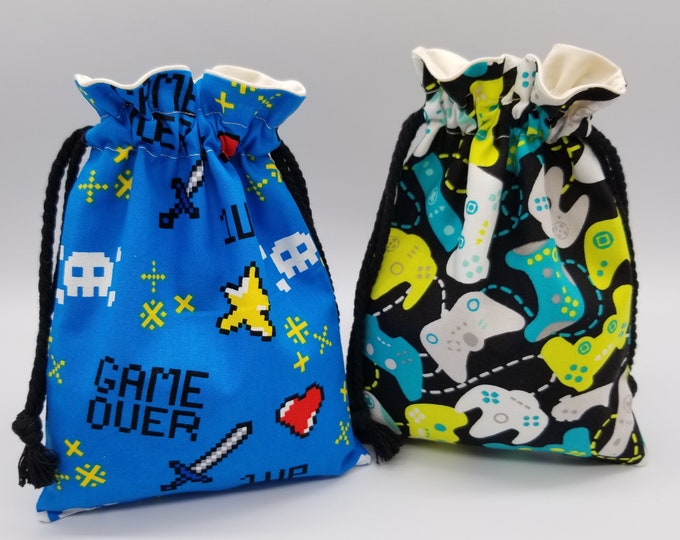 Game Lover Drawstring Bag