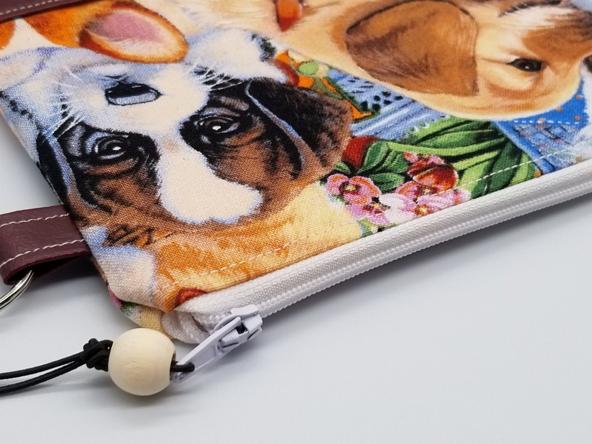  J JOYSAY Custom Pug Husky Dog Colored Pencil Case Personalized  Pencil Holder Stationery Bag with Zipper Large Capacity Customized Storage  Marker Box Stationery for Preppy Stuff : Arts, Crafts & Sewing