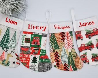 Christmas Tree / Red Truck