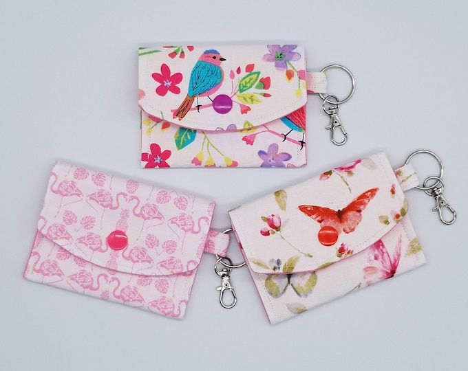 Bird and Butterfly Pouch