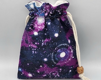 Universe Drawstring Fabric Gift Bag