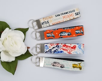 Travel Keychains Vintage Car Keychains