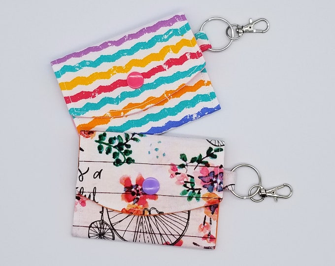 Horse Kids Wallet Keychains/ gift card bag