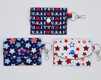 I Love USA and Star Pouch