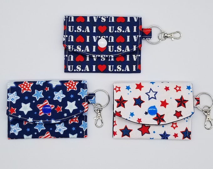 I Love USA and Star Pouch