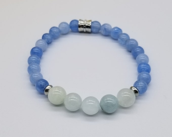 Aquamarine Bracelet