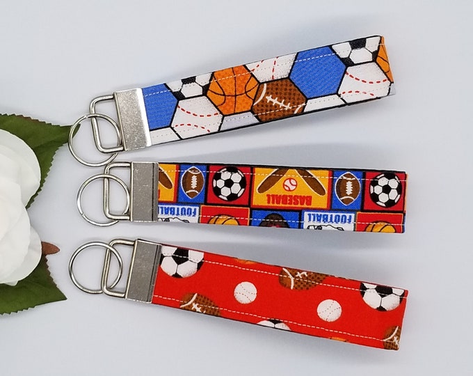 Soccer Football Sport Keychains