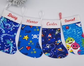 Mermaid / Game / Rocket / Shark