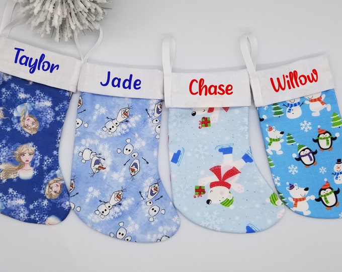 Princess / Snowman / Snowflake / Bear