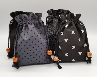 Black Fabric Bag