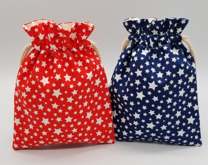Little Star Drawstring Bag