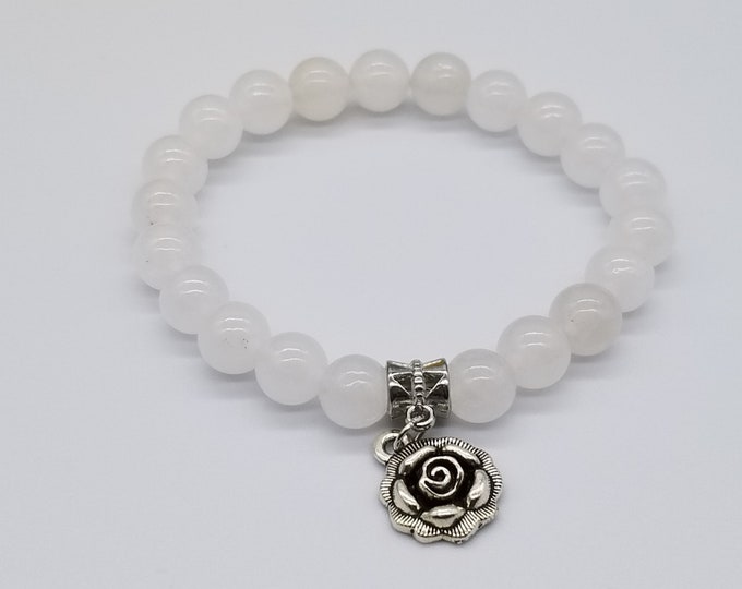 White Jade Bracelet