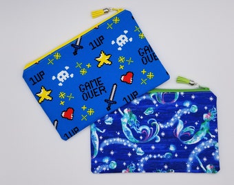 Blue Magic Mermaid and Game Bag