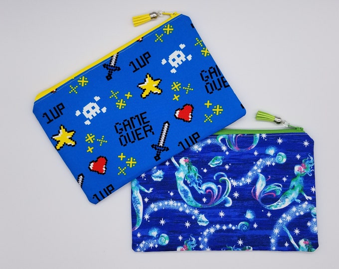 Blue Magic Mermaid and Game Bag