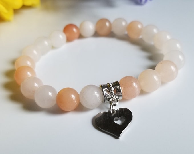 Aventurine Bead Bracelet