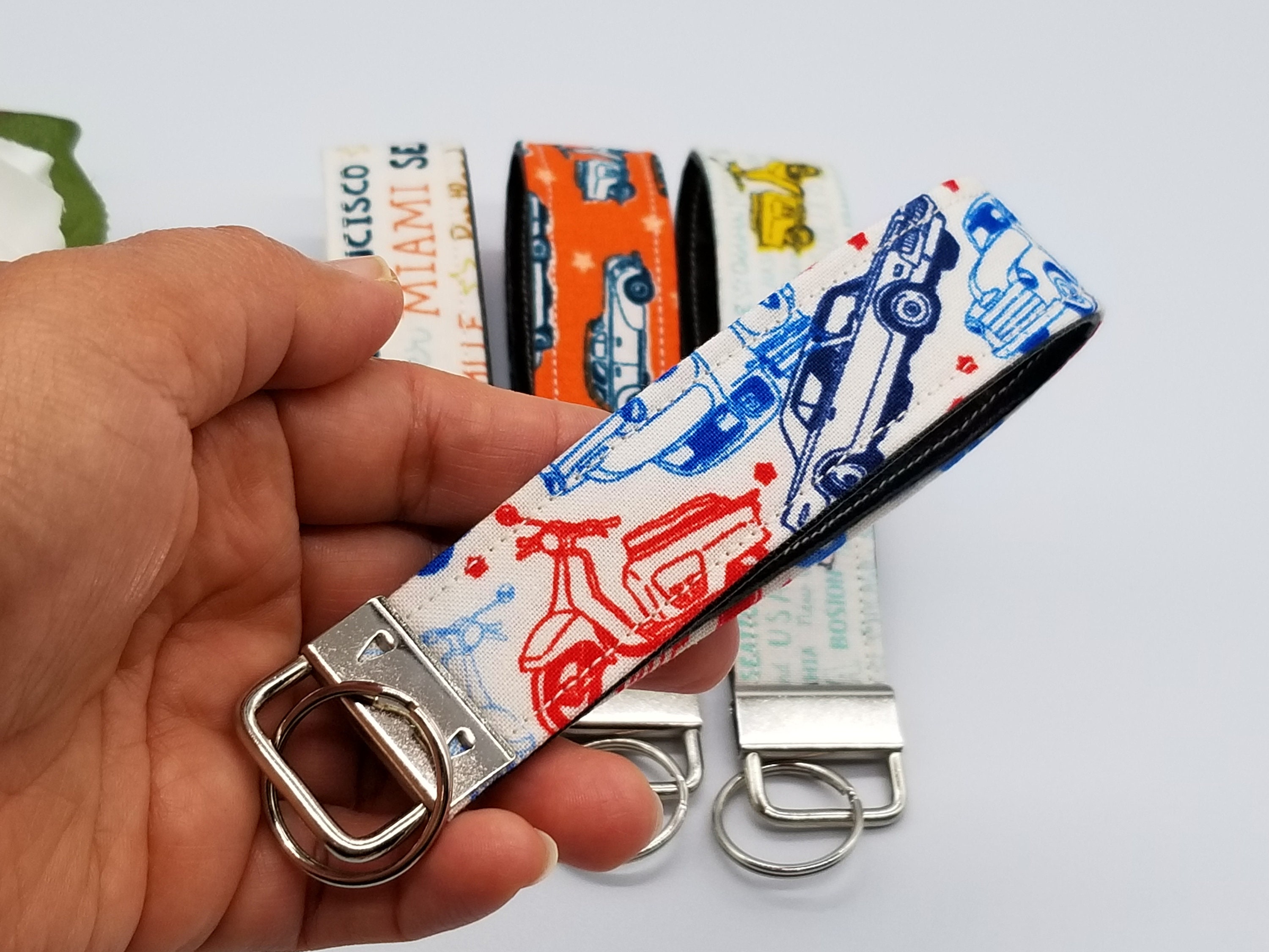 Vintage hot sale car keychains