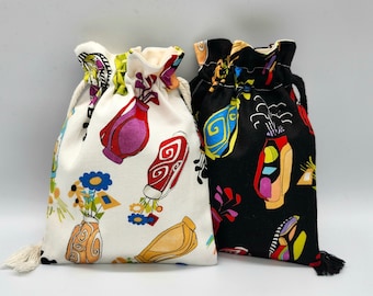 Golf Club Drawstring Fabric Gift Bag