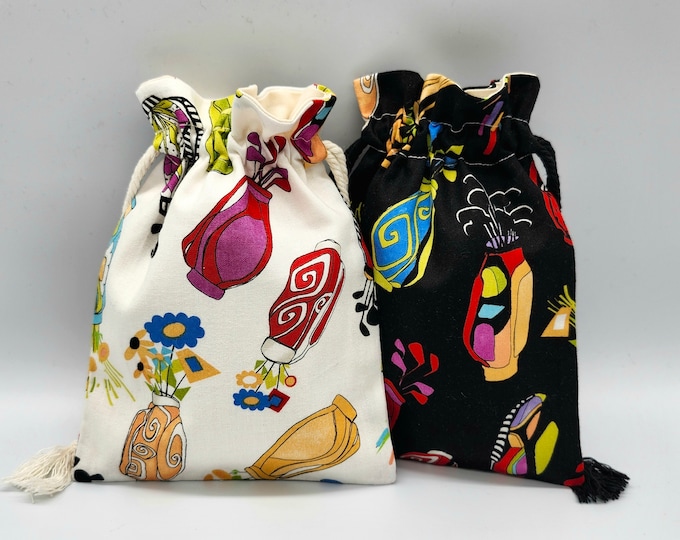 Golf Club Drawstring Fabric Gift Bag