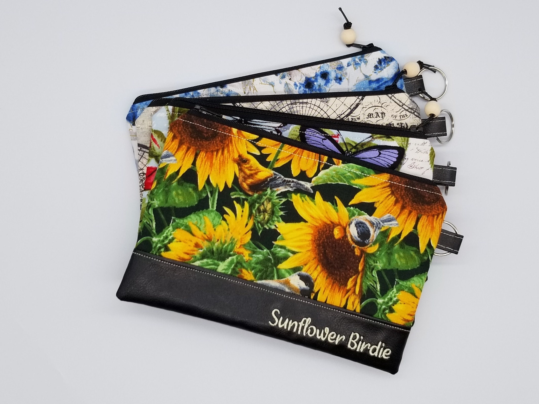 Sunflower Field Pencil Pouch – Sincerely Yours