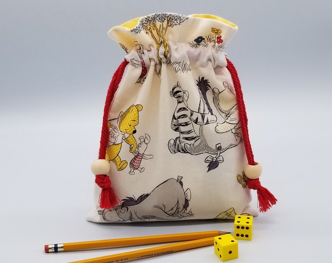 Reusable Fabric Gift Bag