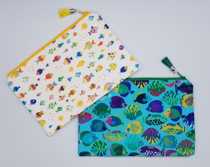 Fish Pencil Bag