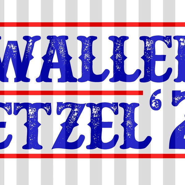 Wallen Flag 2024 Etsy