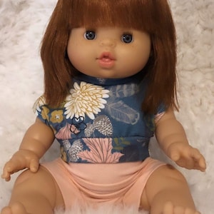 MiniKane Bummies shorts underwear PDF Sewing Pattern + Instructions