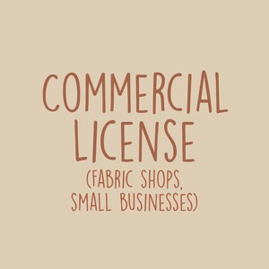 Licencia comercial para archivos digitales