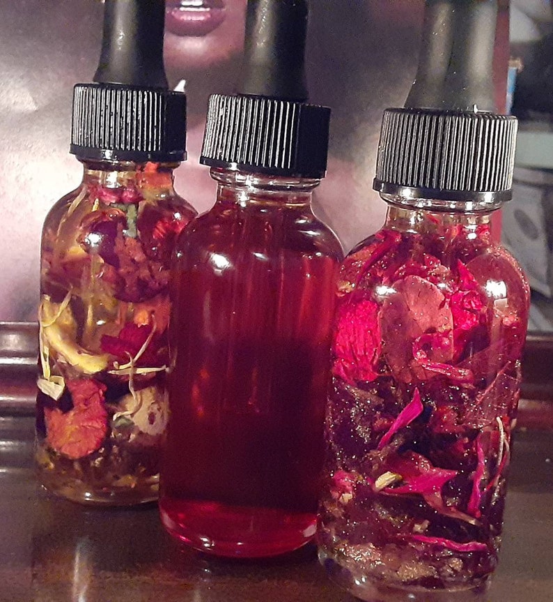Poison Passion Romance Fragrance Set Scented Oils Natural Etsy