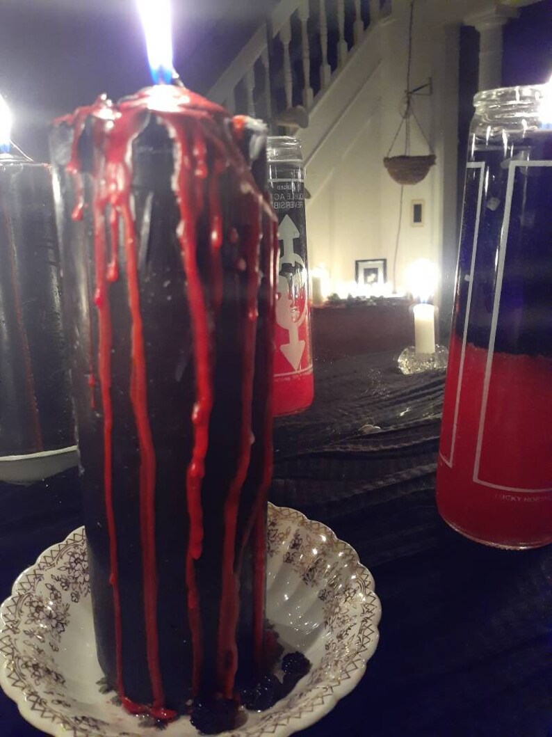 Return To Sender Reversal Candle 7 Day Spiritual Candle Etsy