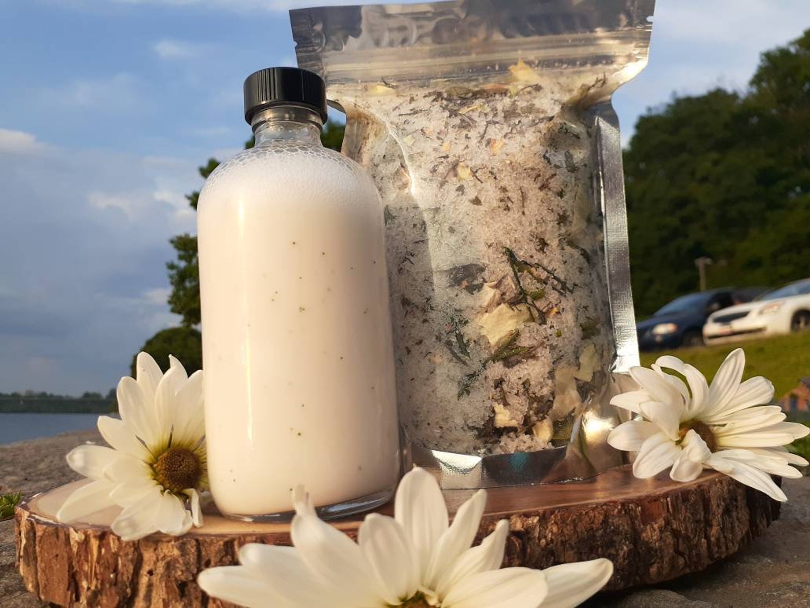 Spiritual Scented Milk Baths Wholesale Natural Oshun Etsy