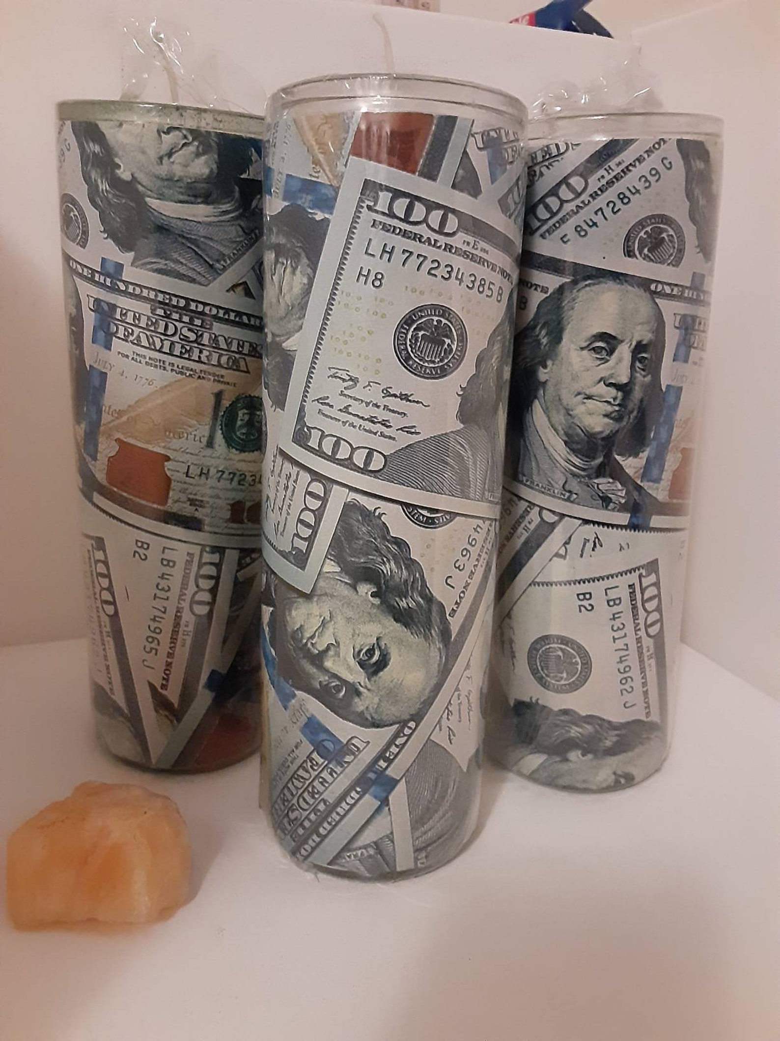 Trio Magic Money Candles Attracting Fast Cash Soy Etsy