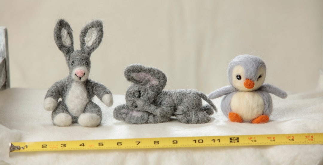 Felted Baby Animals ,baby Photo Prop Etsy