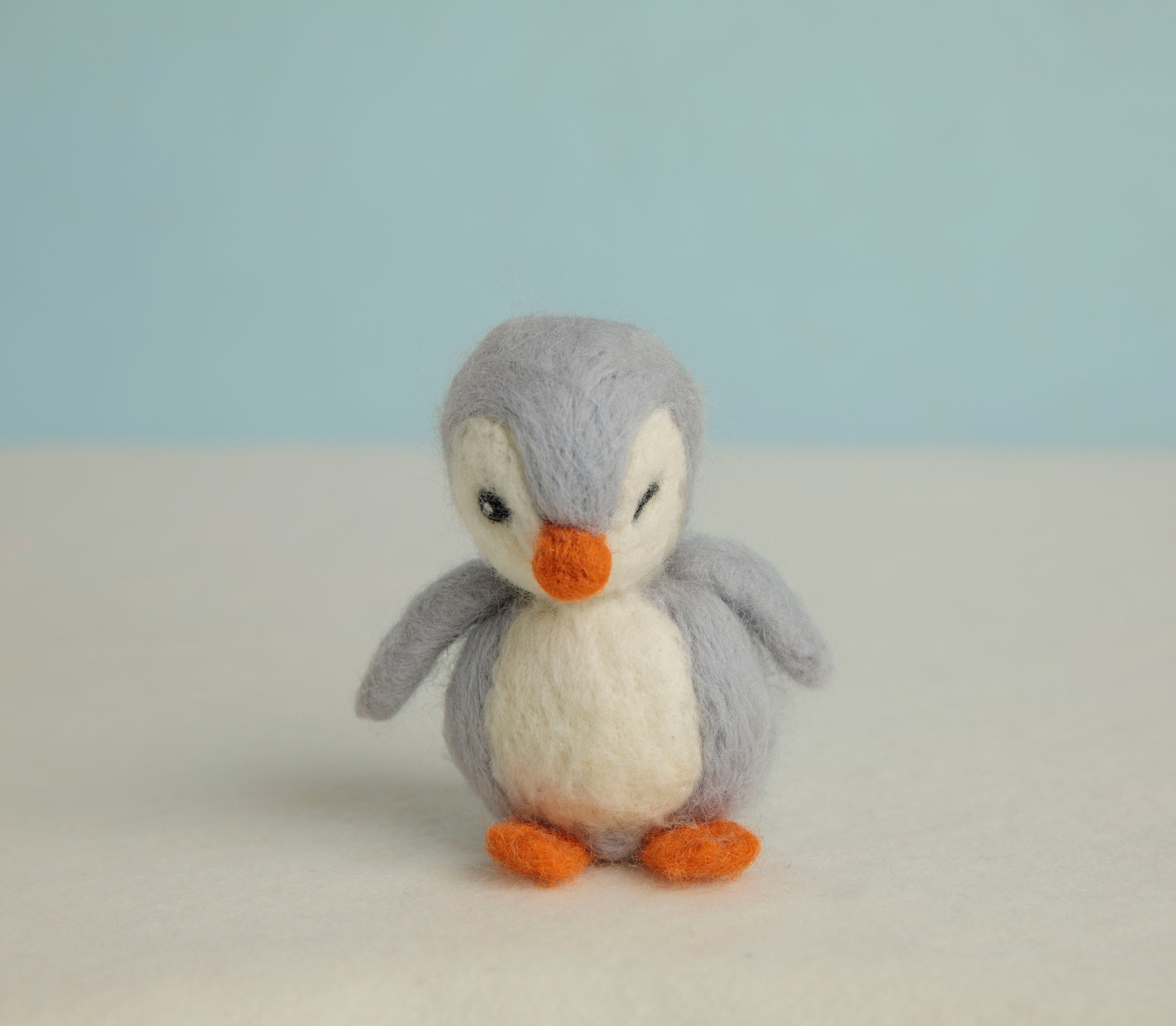 Felt Baby Animalsbunnypenguinsbaby Photo Prop Etsy