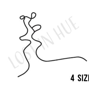 Puede incluir: Un dibujo minimalista de línea negra de dos caras besándose, sobre un fondo blanco. Las palabras "LOST IN HUE" son ligeramente visibles. El texto "4 TAMAÑOS" se muestra en negrita, en negro.