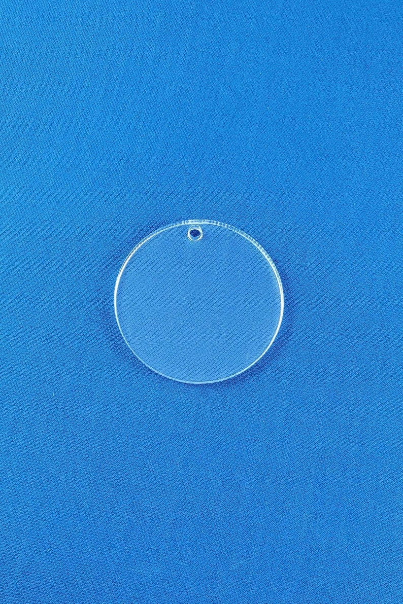 Round Acrylic Blanks Circle Acrylic Blanks Made in Canada Etsy