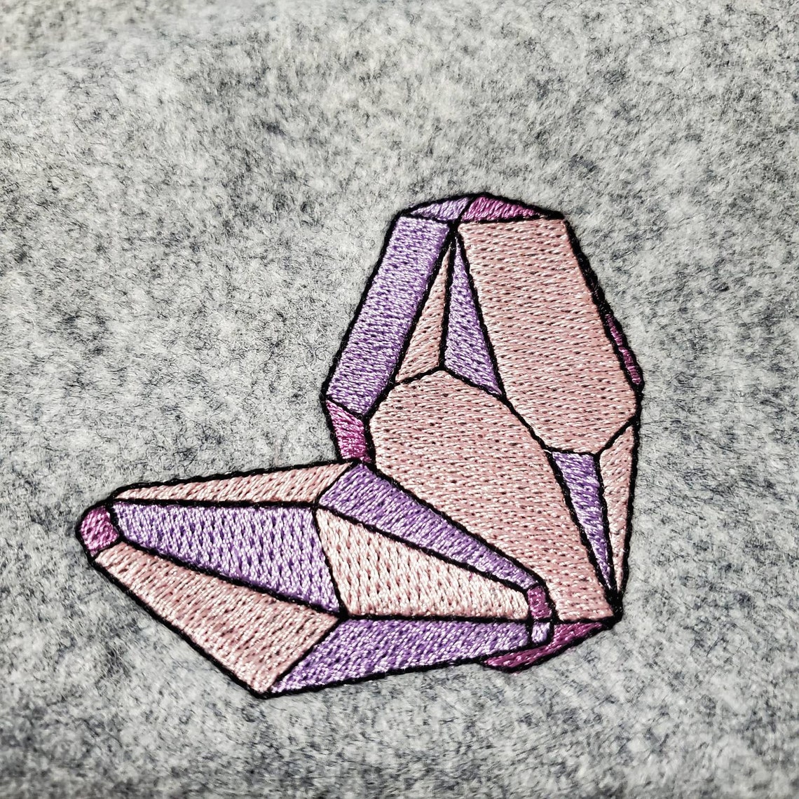 Crystal Embroidery Design Crystal Diamonds Machine Etsy UK