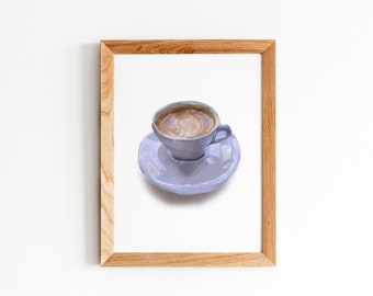 Coffee Cup Painting
