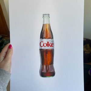 Diet Coke Painting