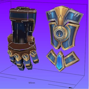 VI ARCANE&#39; atlas gauntlets