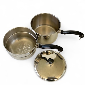2-1/2 Quart Farberware Saucepan with Steam Basket