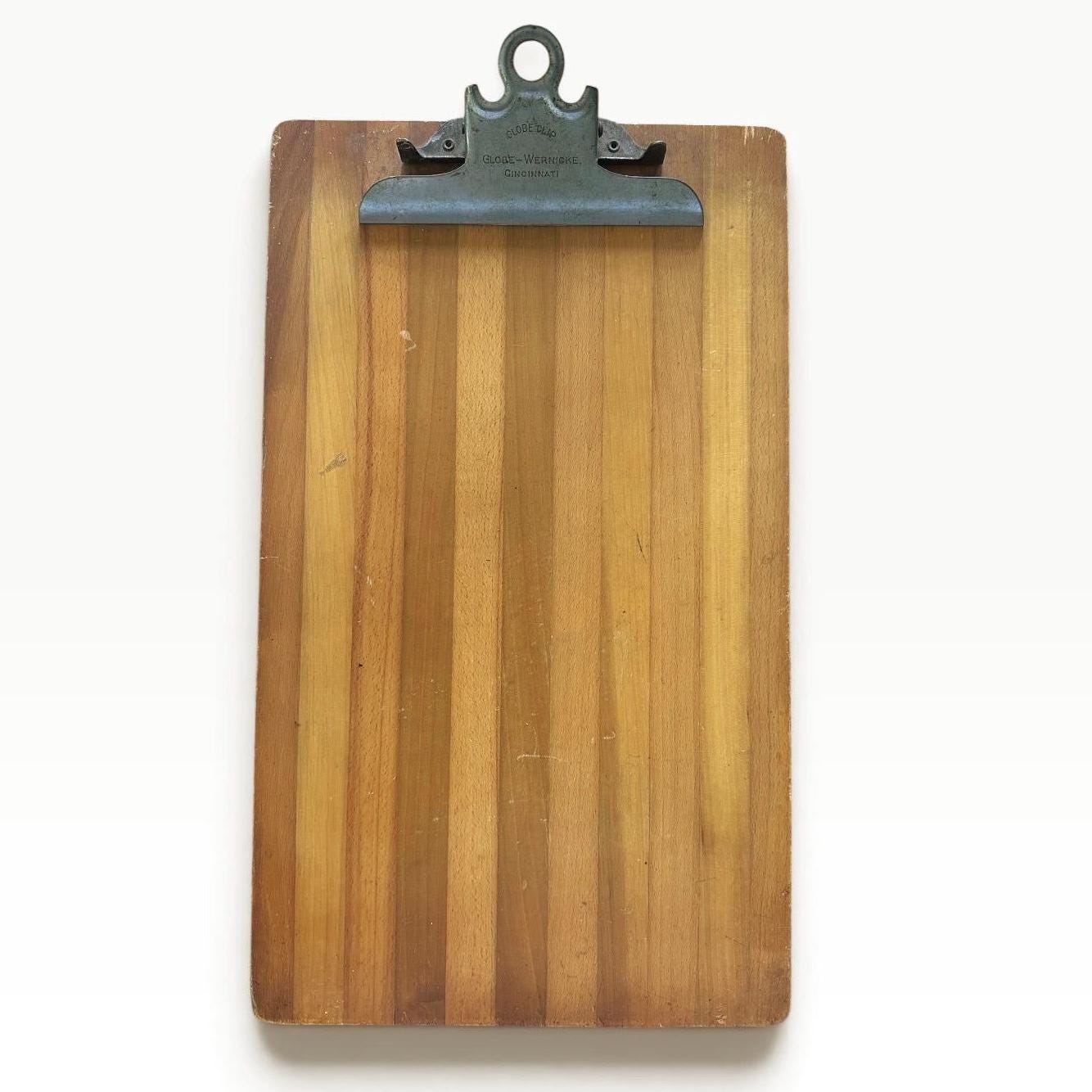 Antique Clipboard - Etsy