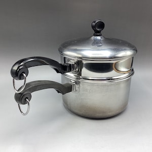 2 Quart Farberware Saucepan with Double Boiler