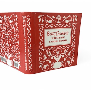 Vintage Betty Crocker’s Picture Cookbook * Facsimile Edition 1998