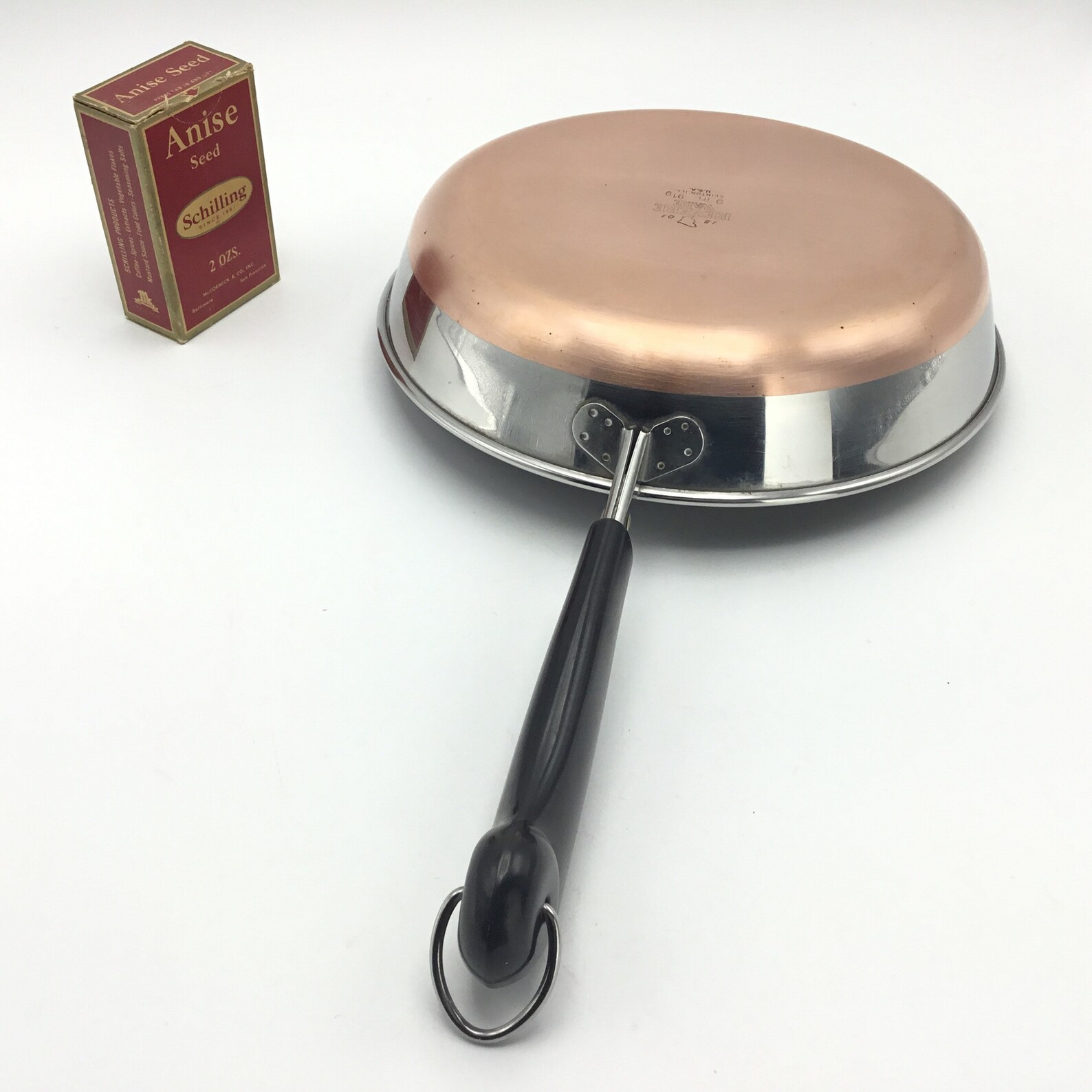 9 Revere Ware Skillet Clinton IL August 91 Etsy