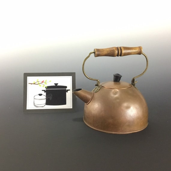 1 Quart Revere Ware Tea Kettle 