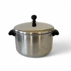 Vintage 4 Quart FarberWare Stock Pot