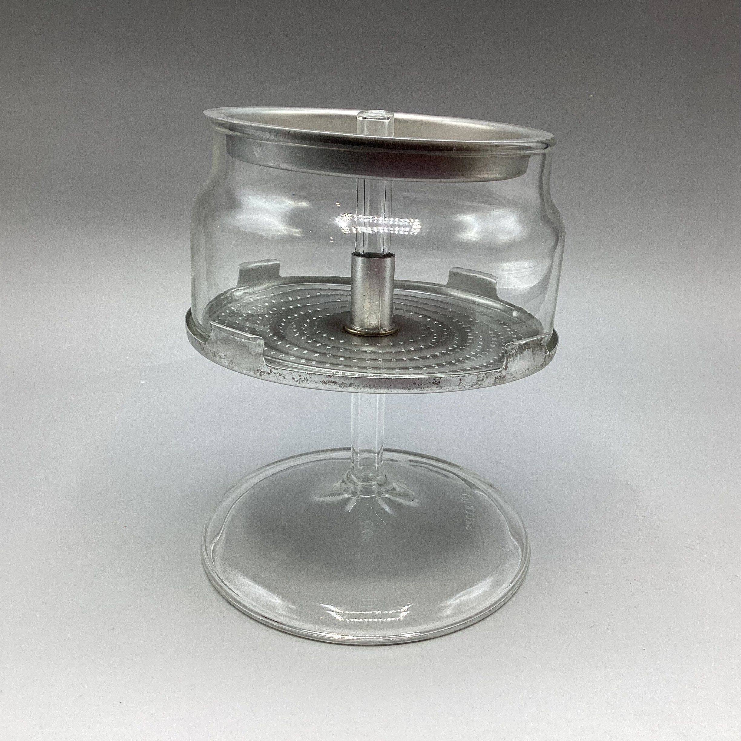 Flameware Glass Percolator Basket with Metal Strainers by Pyrex