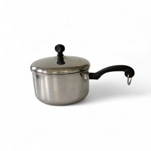 2 Quart Vintage FarberWare Saucepan and Lid